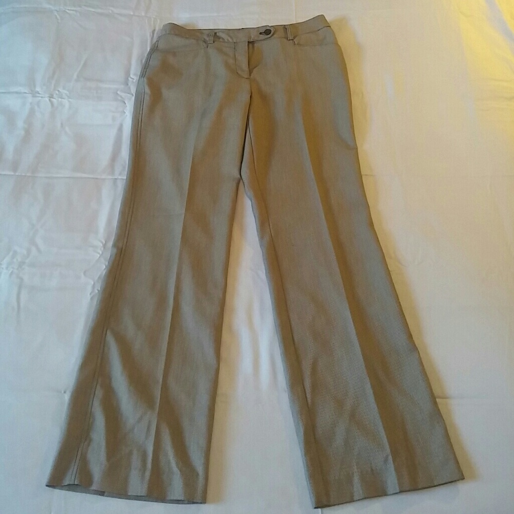 Gray dress pants
